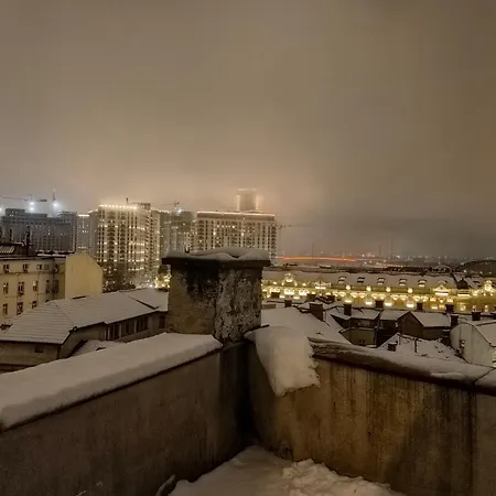On Water - Big Balcony Апартаменты