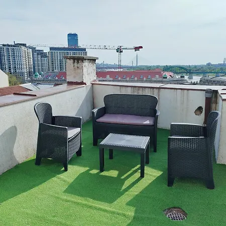 Апартаменты On Water - Big Balcony *